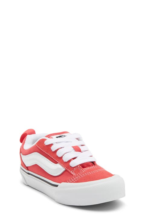 Kids' Knu School Suede Low Top Sneaker (Walker, Toddler, Little Kid & Big Kid)