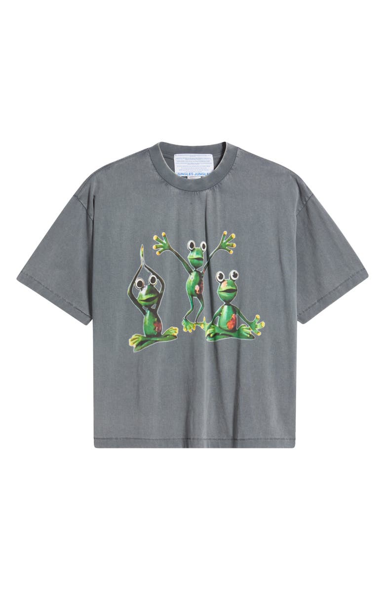 JUNGLES Euphoria Graphic T-Shirt, Alternate, color, 