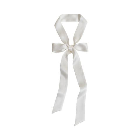 "La Collectionneuse" Silk Ribbon Scarf