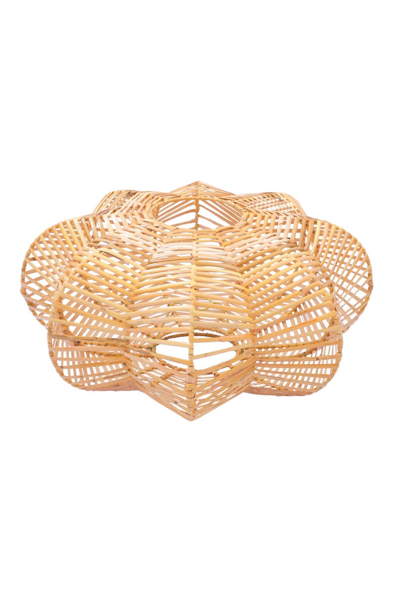The Artisan & Company Carambola Rattan Pendant Light, Alternate, color, Natural
