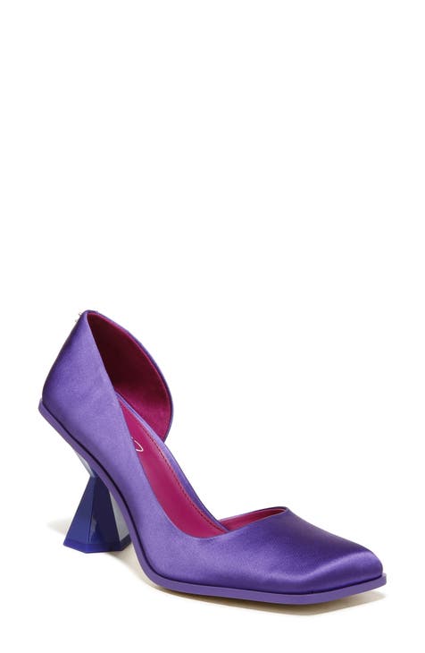 Purple heels near me best sale