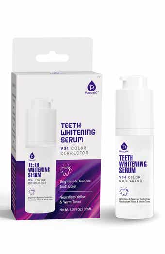 V34 Color Corrector Teeth Whitening Serum