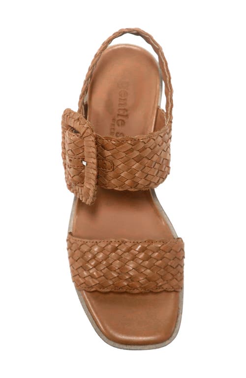 Gentle Souls Madylyn Slingback Sandal In Brown