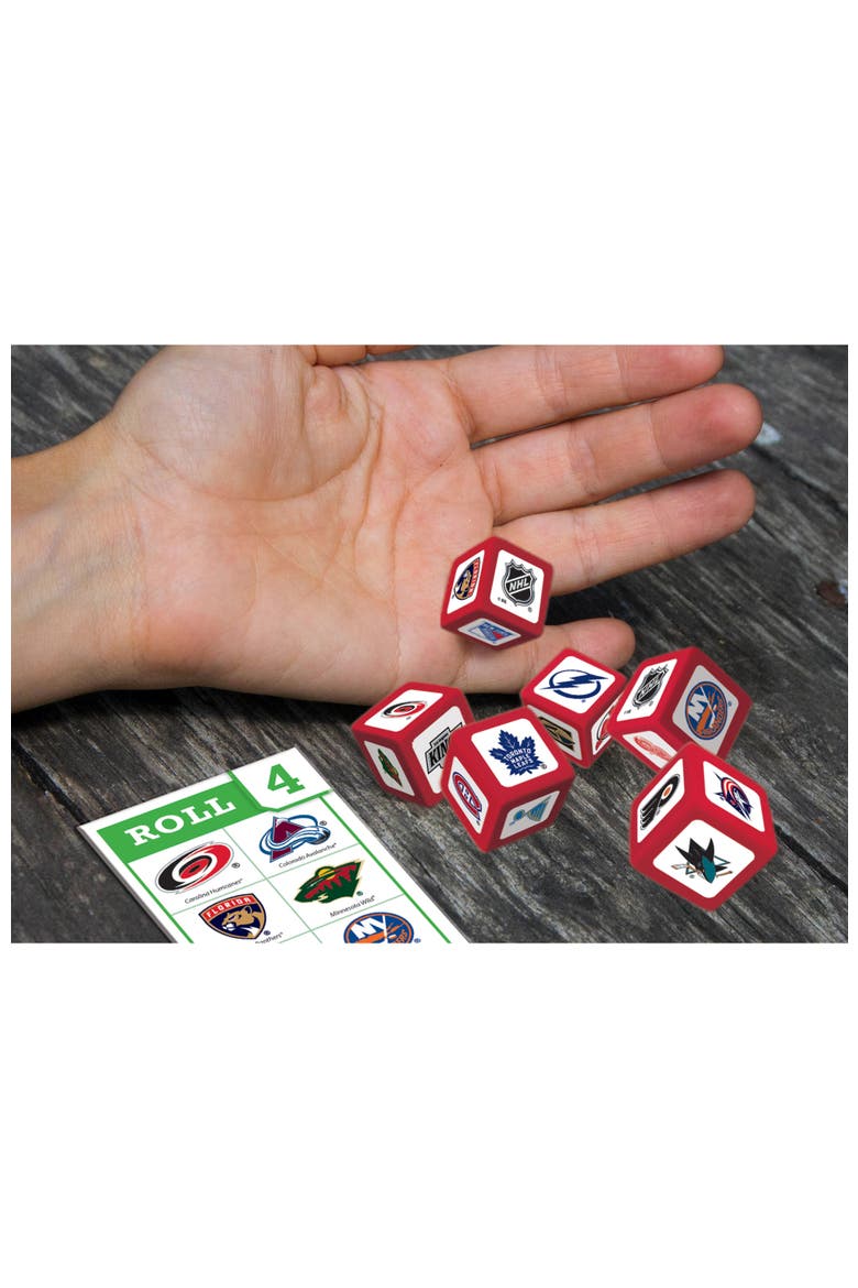 NHL - League Fanzy Dice Game, Alternate, color, Multicolor