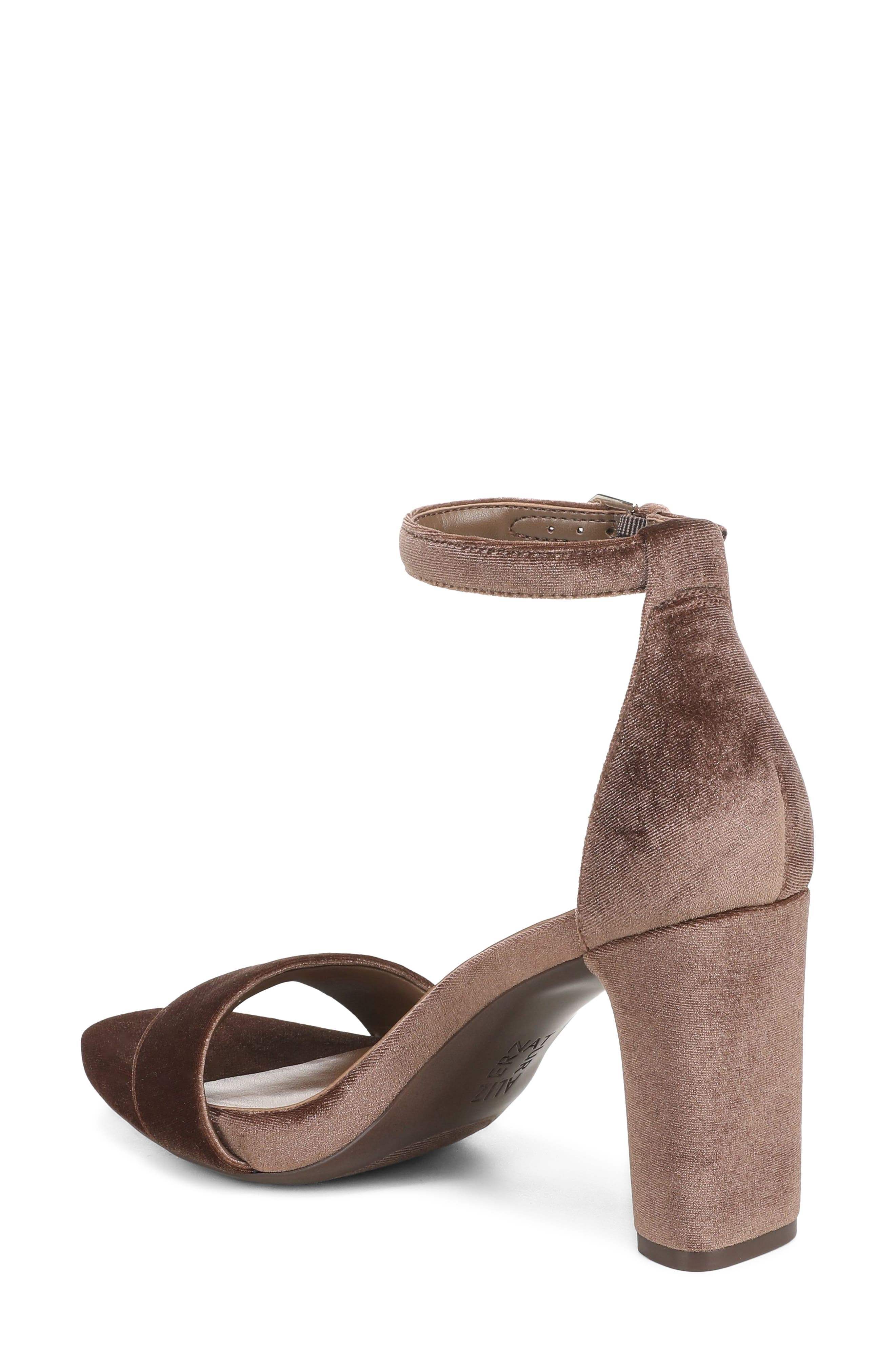 Joy Ankle Strap Sandal, Alternate, color, CINNAMON