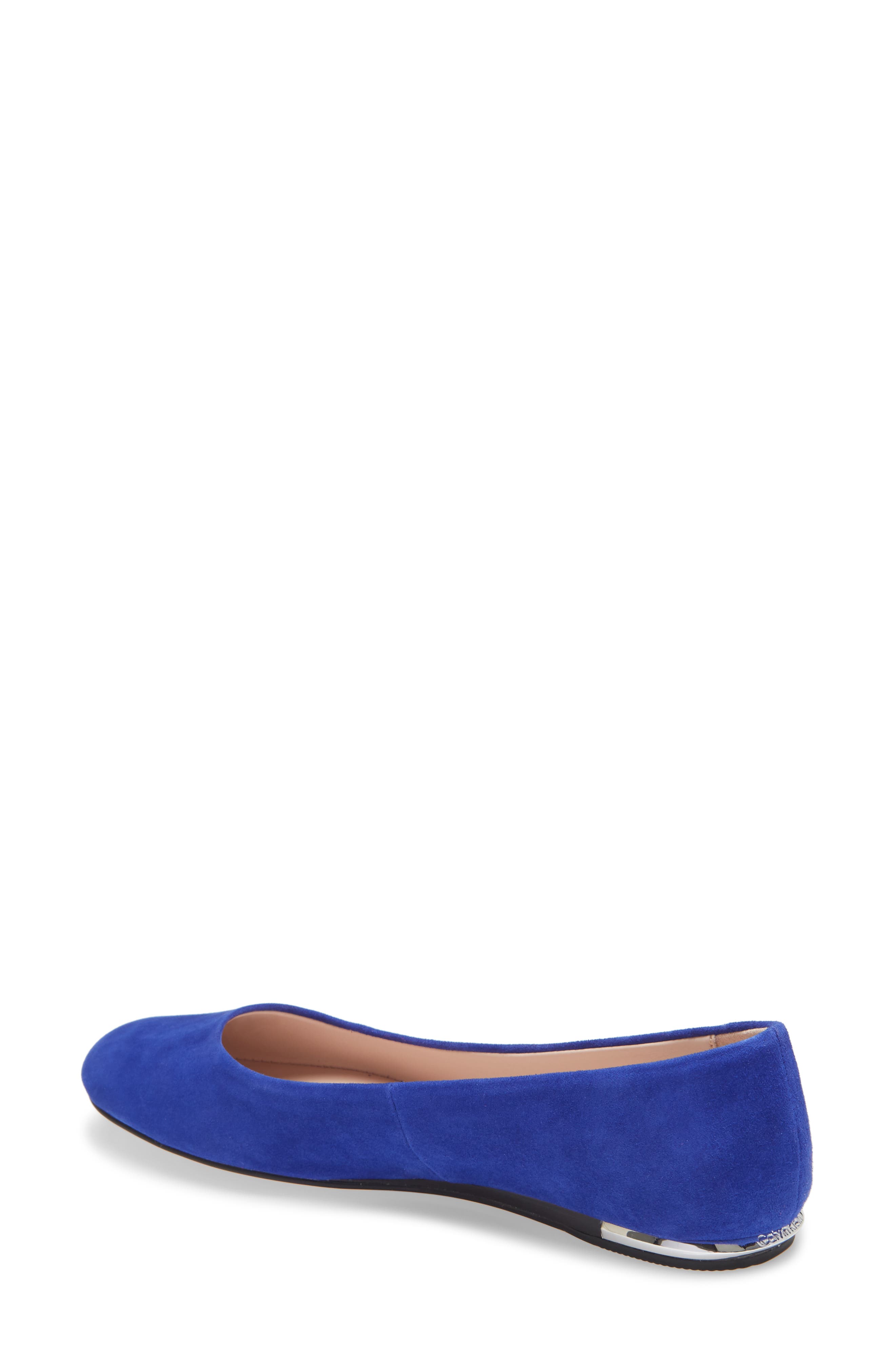 Calvin Klein Kosi Skimmer Flat, Alternate, color, 