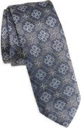 BOSS Cotton Jacquard Tie