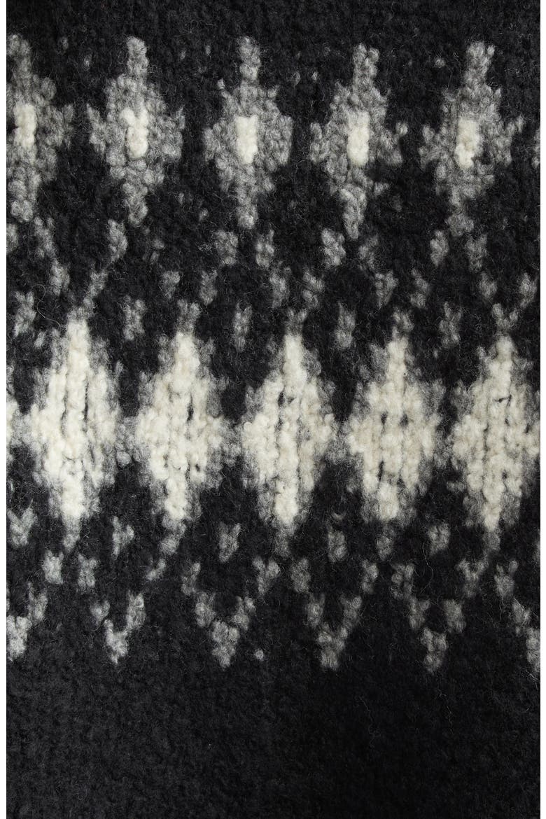 Haven Sweater, Alternate, color, BLACK