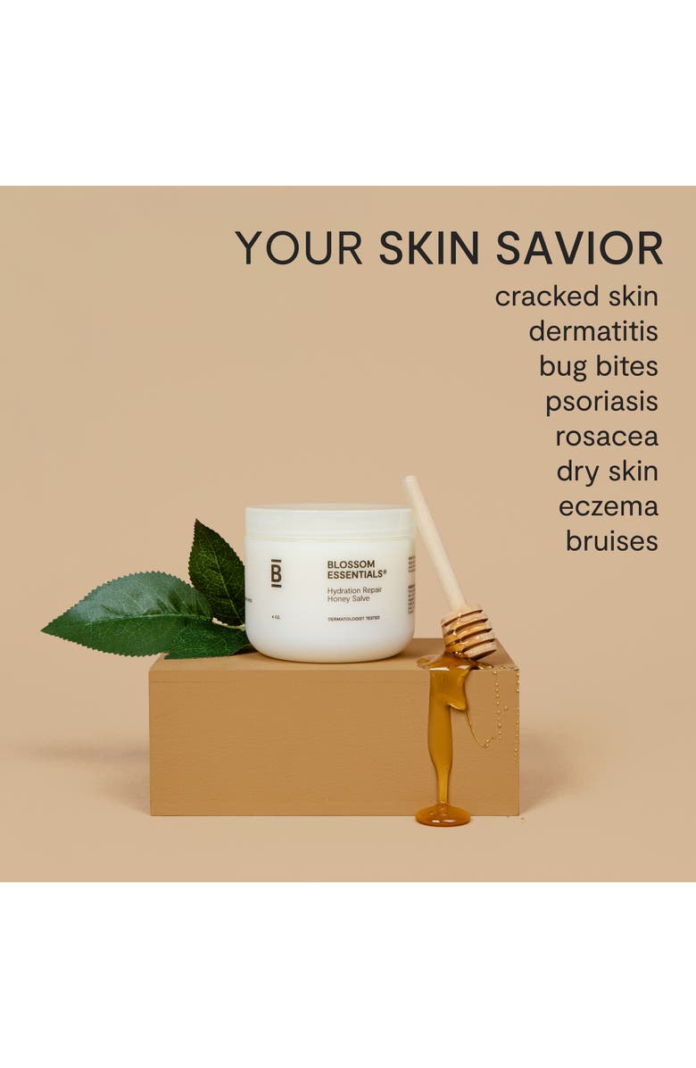 Blossom Essentials Hydration Repair Honey Salve, Alternate, color, NO COLOR