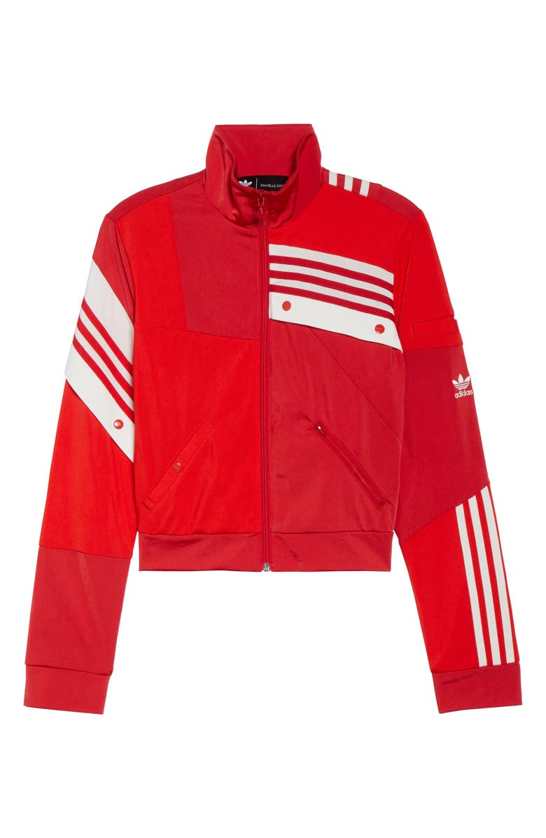 adidas Originals x Daniëlle Cathari Cropped Track Jacket, Alternate, color,