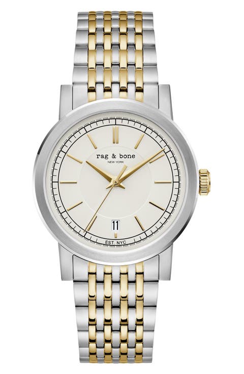 Reign Bracelet Watch, 39mm