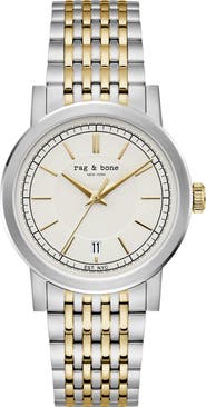 rag & bone Reign Bracelet Watch, 39mm