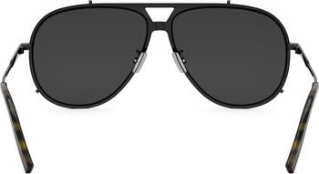 'DiorBlackSuit A3U 59mm Pilot Sunglasses
