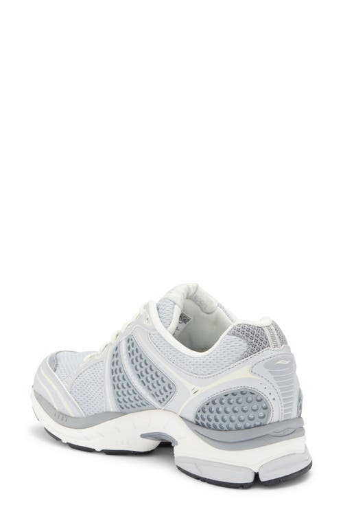 Saucony Progrid Triumph 4 Sneaker In Light Grey