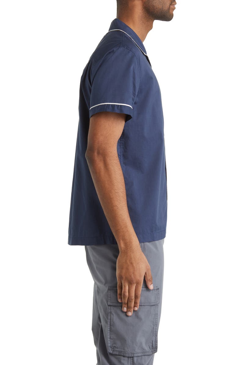 Rails Osbourne Relaxed Fit Short Sleeve Camp Shirt, Alternate, color,