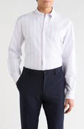 Brooks Brothers Sport Fit Stripe Button-Down Shirt
