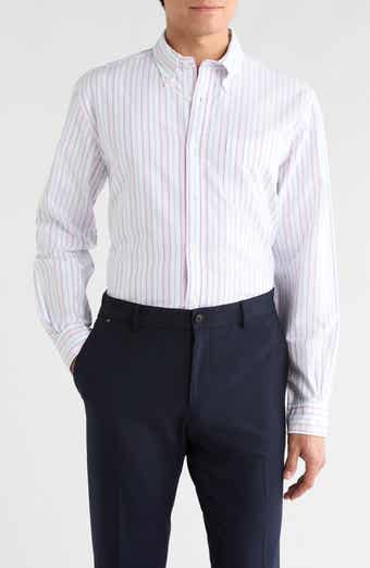 Brooks Brothers Sport Fit Stripe Button-Down Shirt