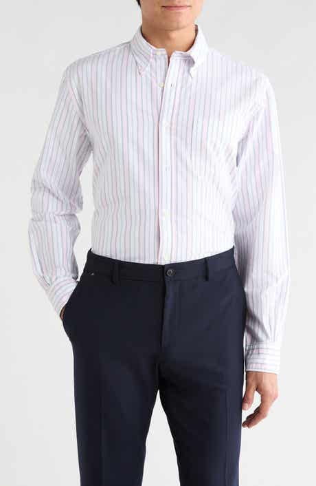 Brooks Brothers Sport Fit Stripe Button-Down Shirt