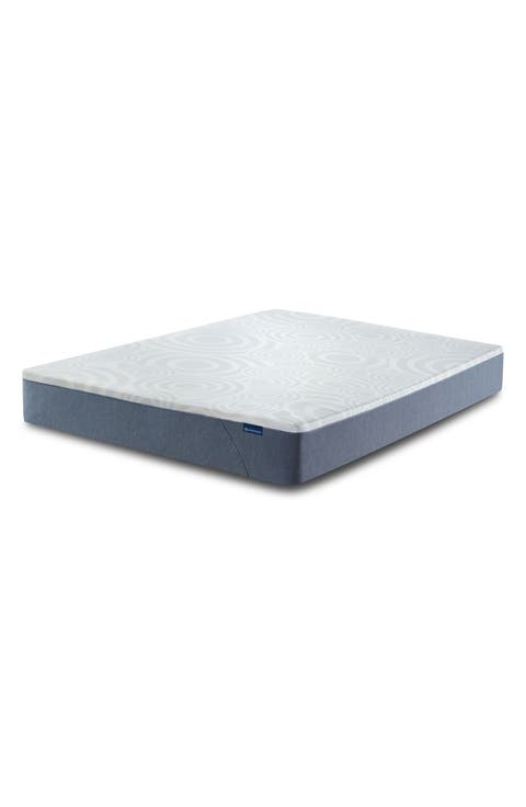 Perfect Sleeper Nestled Night 10" Medium Firm Gel Memory Foam Mattress-In-A-Box