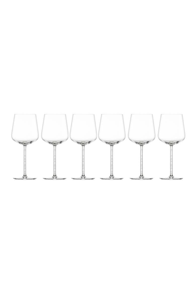 Journey Set of 6 Beaujolais, Main, color, CLEAR