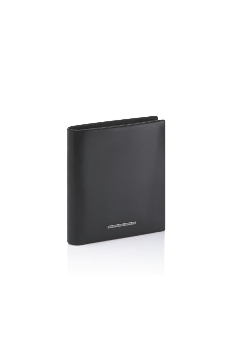 Classic Wallet 6 CC Coin, Main, color, Black
