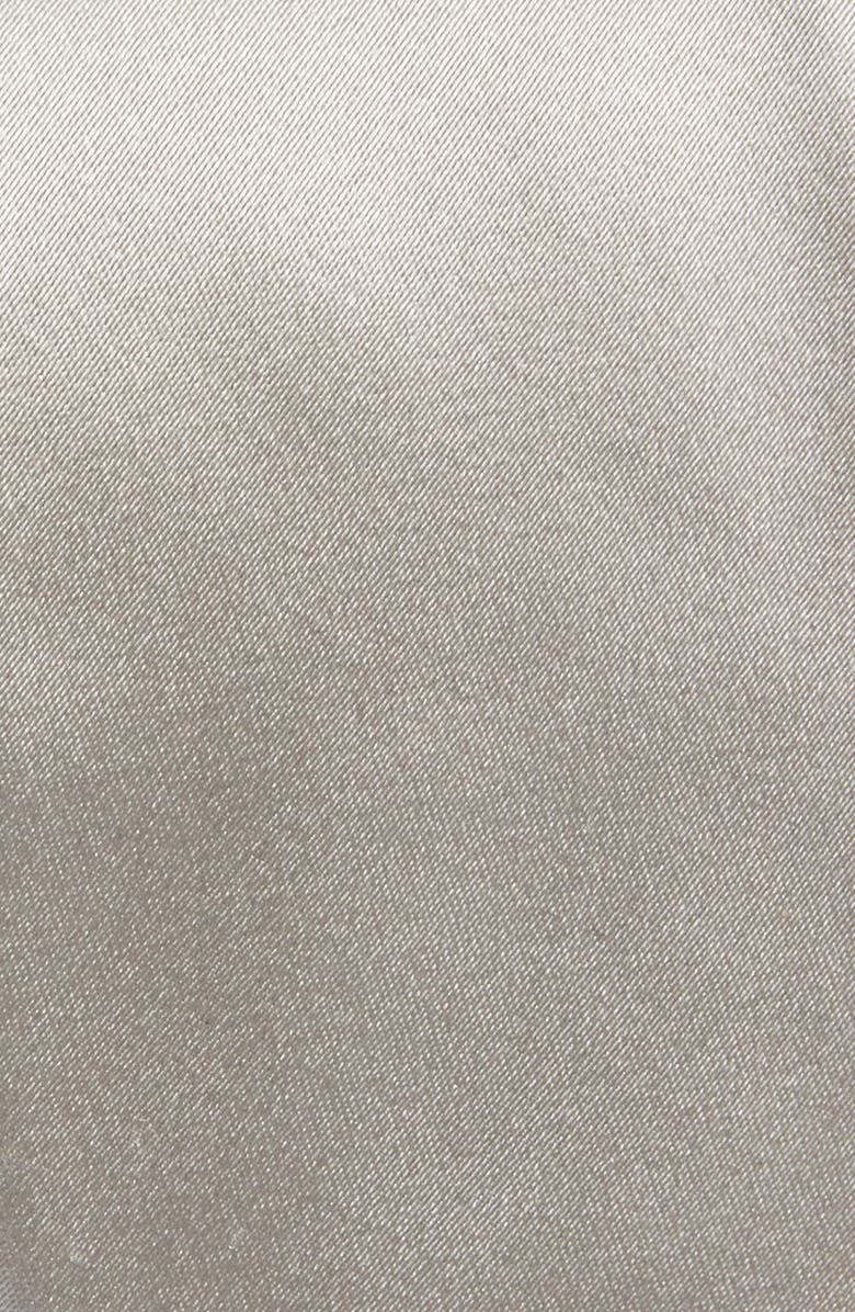 ZEGNA TIES Solid Mulberry Silk Tie, Alternate, color,