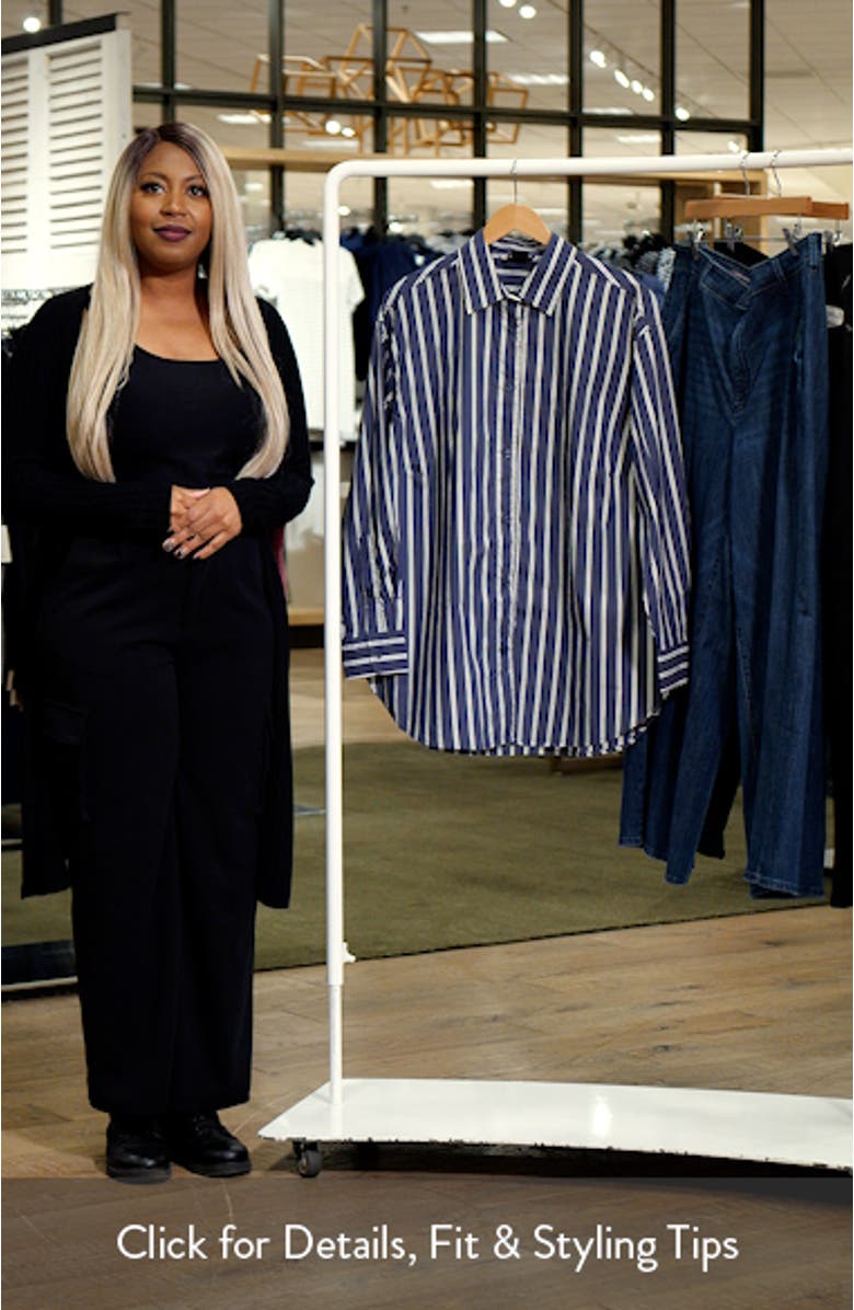 Celine Stripe Shirt, sales video thumbnail