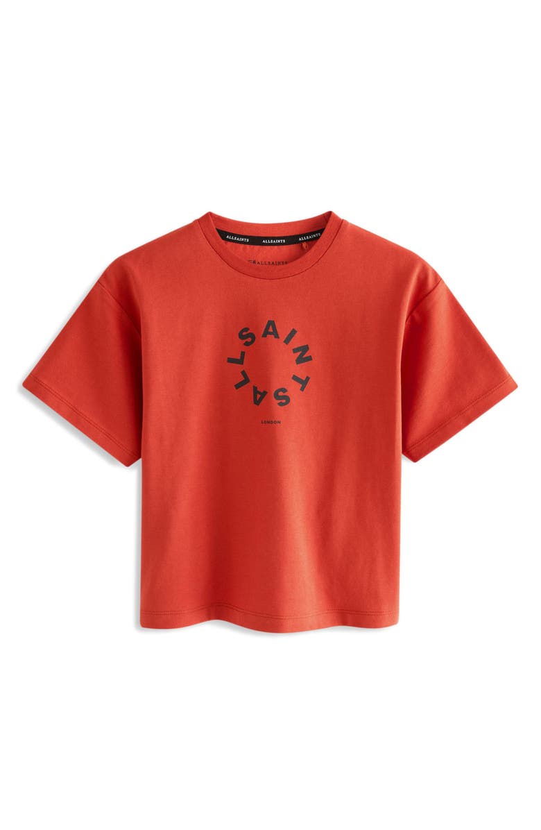 smALLSAINTS by ALLSAINTS Kids' Tierra Oversize Logo Graphic T-Shirt, Main, color, 