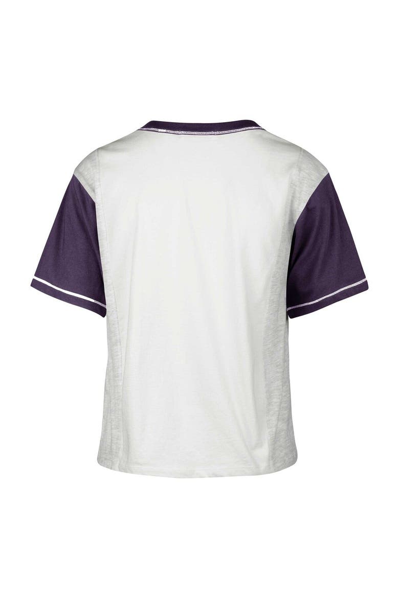 Women's '47 White LSU Tigers Vault Premier Tilda T-Shirt, Alternate, color, White
