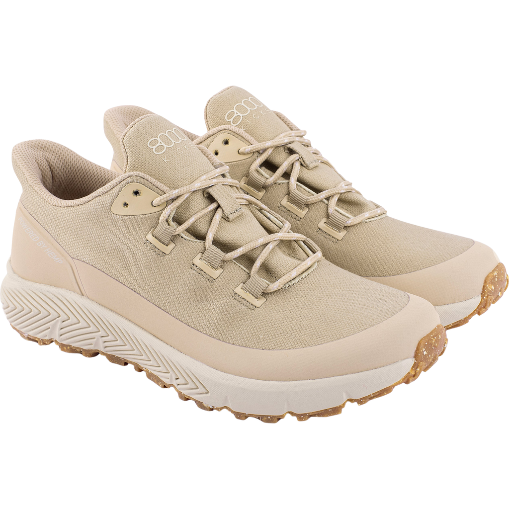 8000kicks Trekker Ultimate Hemp Sneakers In Neutral