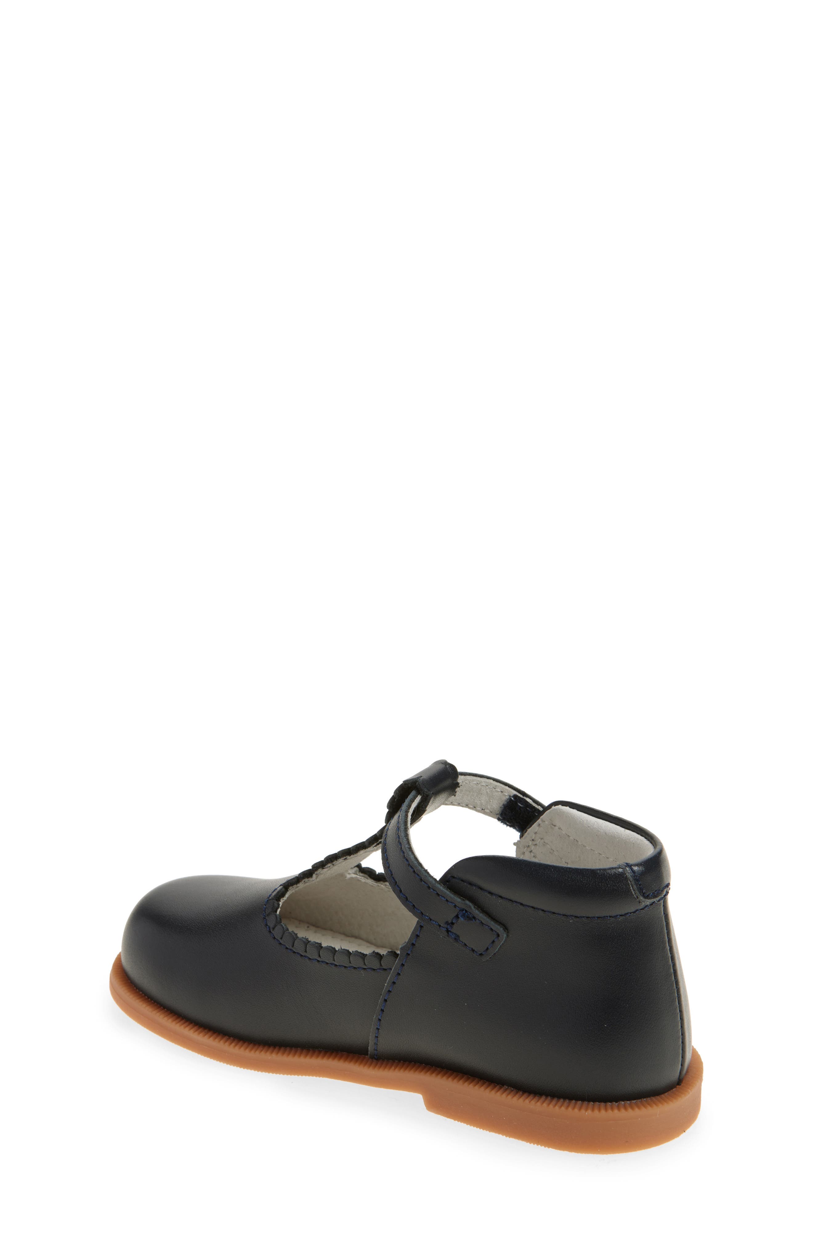L'AMOUR Kids' Louise T-Strap Shoe, Alternate, color, Navy