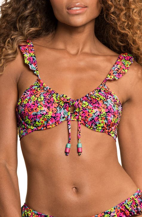 Monet Jadie Reversible Bikini Top