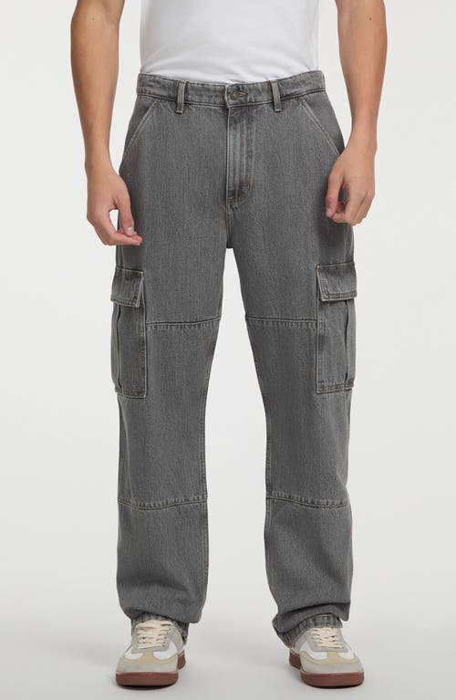 Guess Jeans G17 Cargo Jeans In Grey