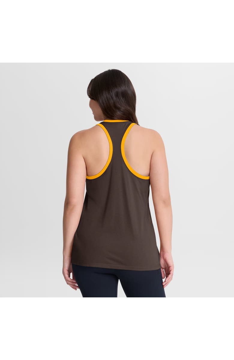 Nike Women's Nike Brown San Diego Padres Tri-Blend Dri-FIT Racerback Tank Top, Alternate, color, Brown