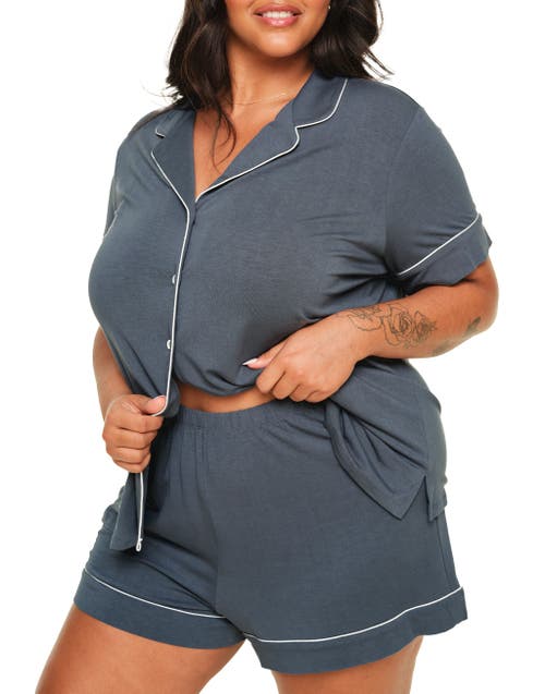 Adore Me Jane Short Pajama Set