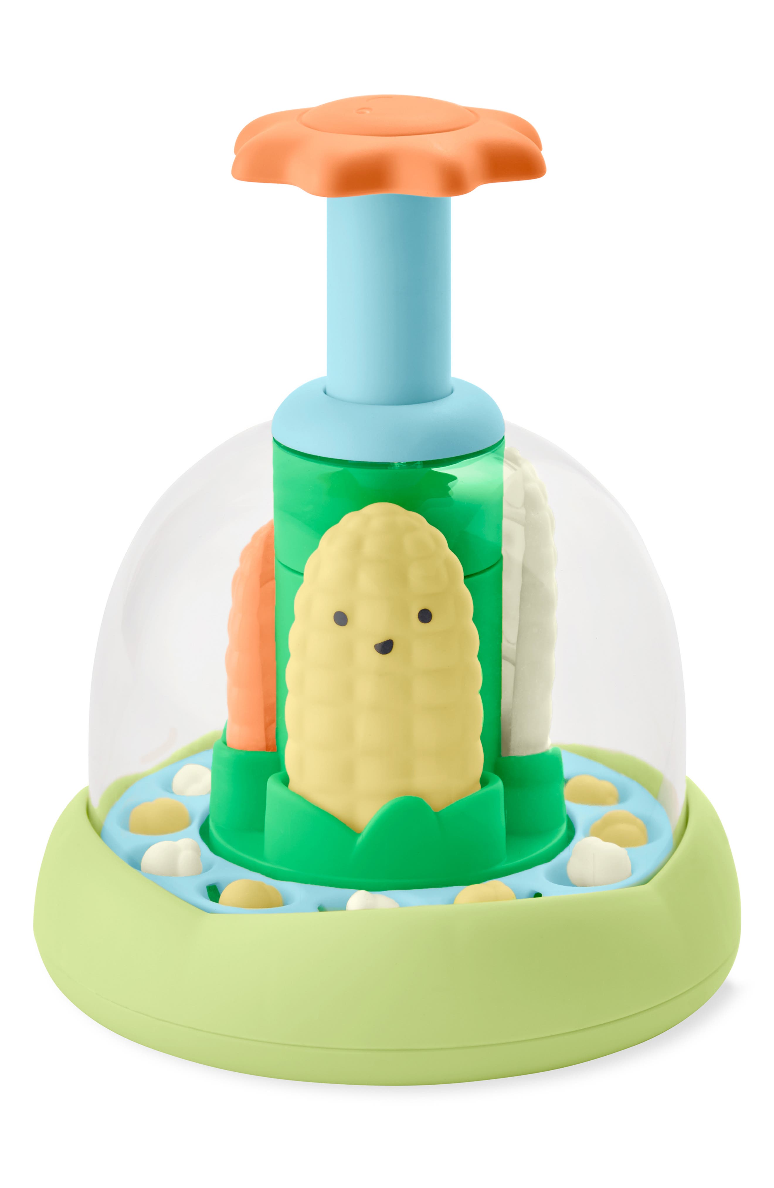 Skip Hop Farmstand Push & Spin Toy in Multi 