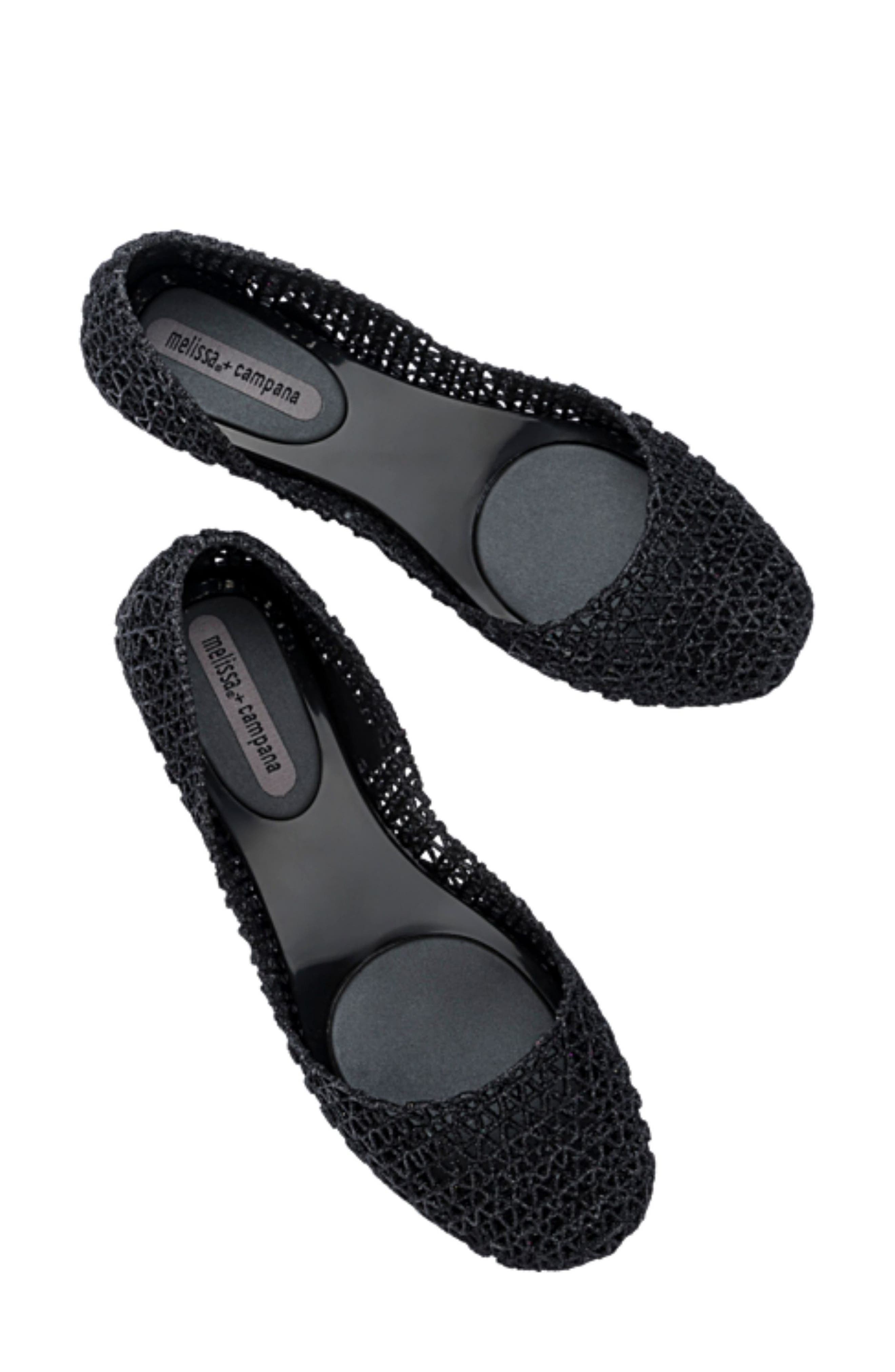 Melissa Campana Papel VII Jelly Flat, Alternate, color, 