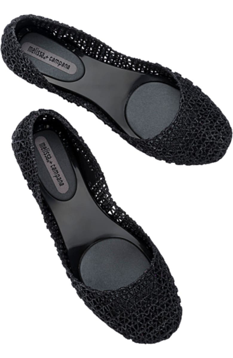 Melissa Campana Papel VII Jelly Flat, Alternate, color,