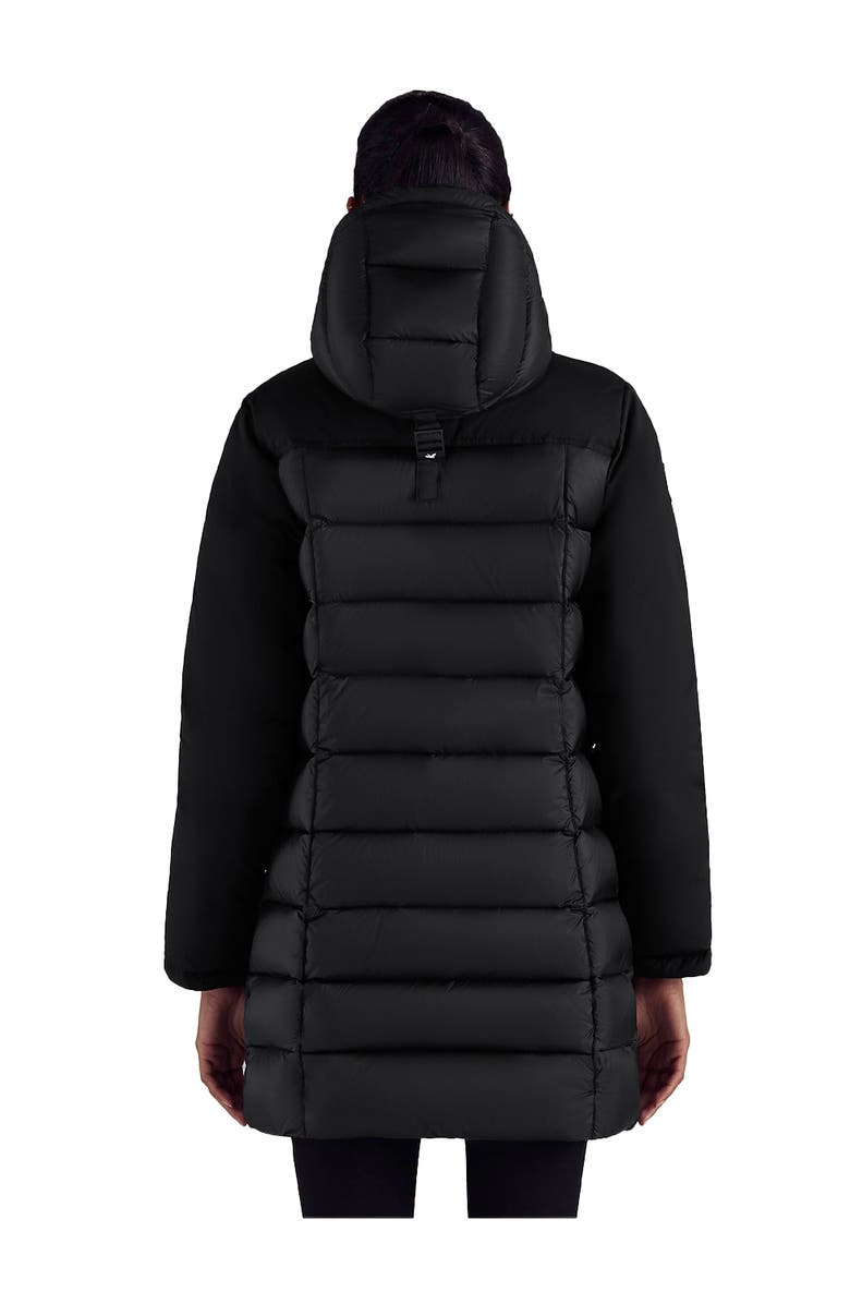 Triple F.A.T. Goose Askya Women's Two-Tone Puffer Down Parka, Alternate, color, Black