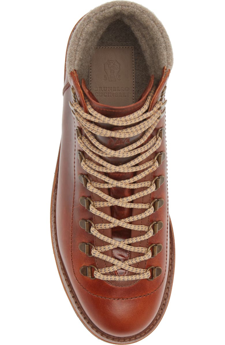 Brunello Cucinelli Mountain Hiker Boot, Alternate, color,