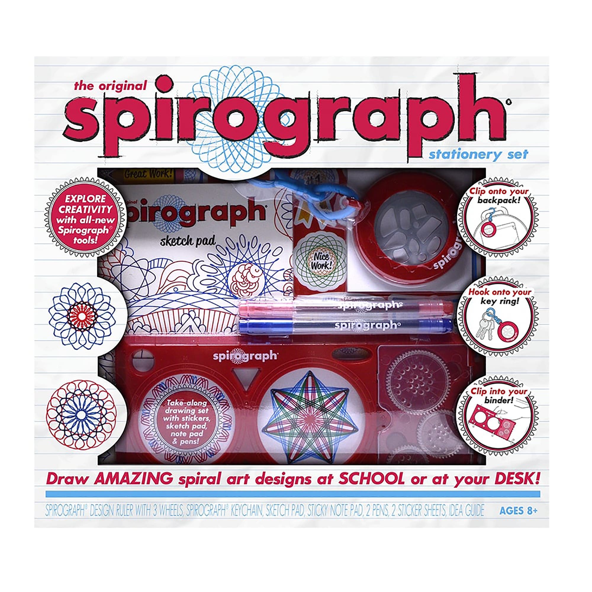 Kahootz The Original Spirograph Stationary Drawing Set | Nordstrom