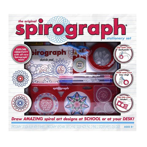 The Original Spirograph Stationary Drawing Set