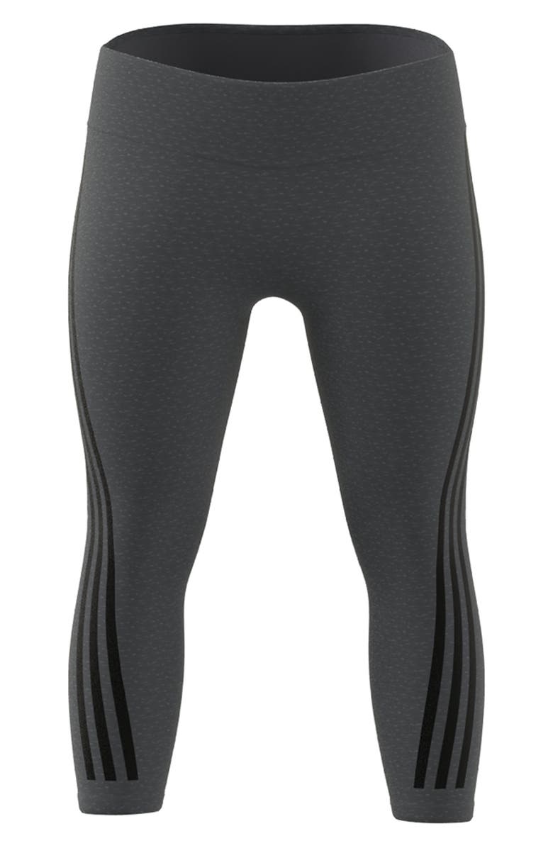 adidas Optime Trainicons 3-Stripes 7/8 Tights, Alternate, color,