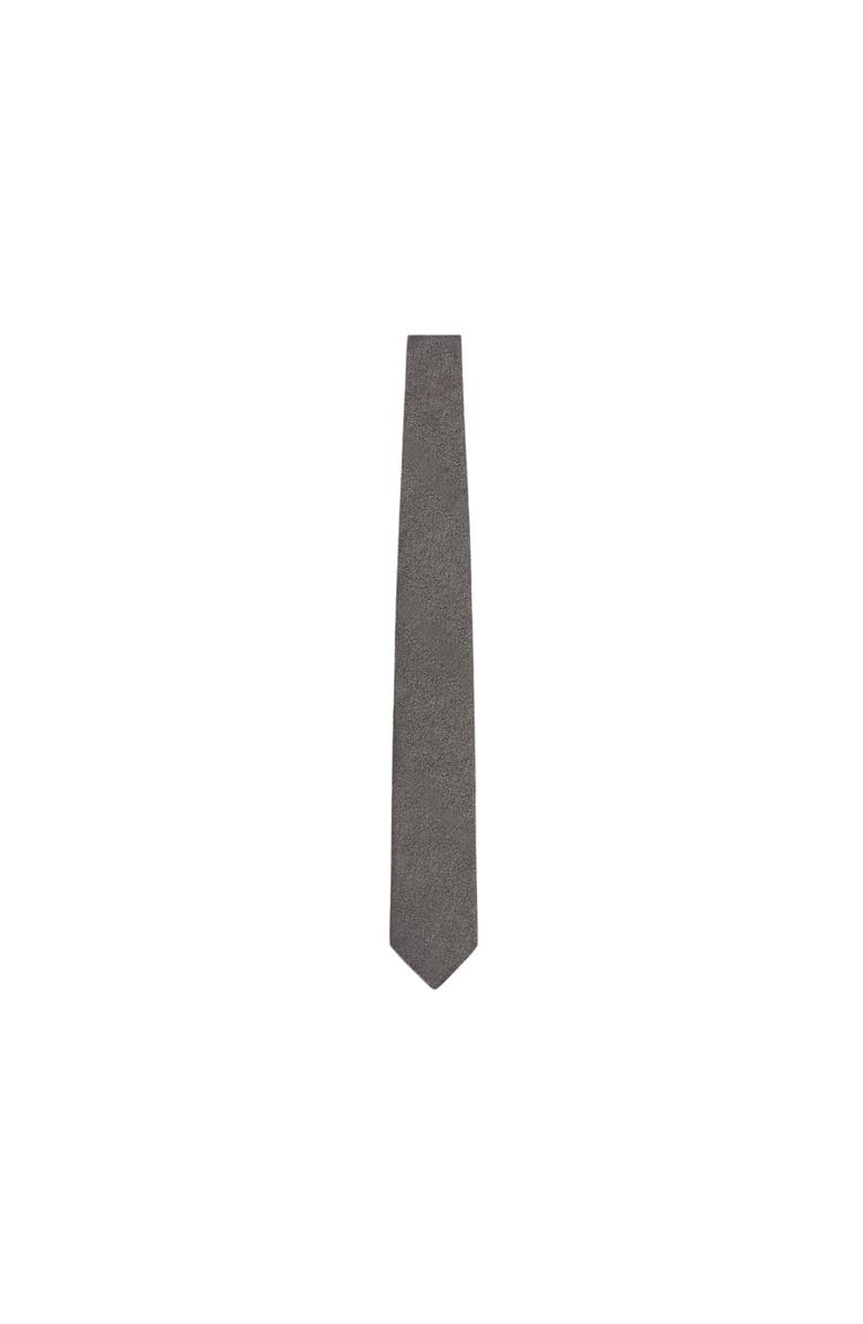 Lanvin TIE IN SATIN, Main, color, 