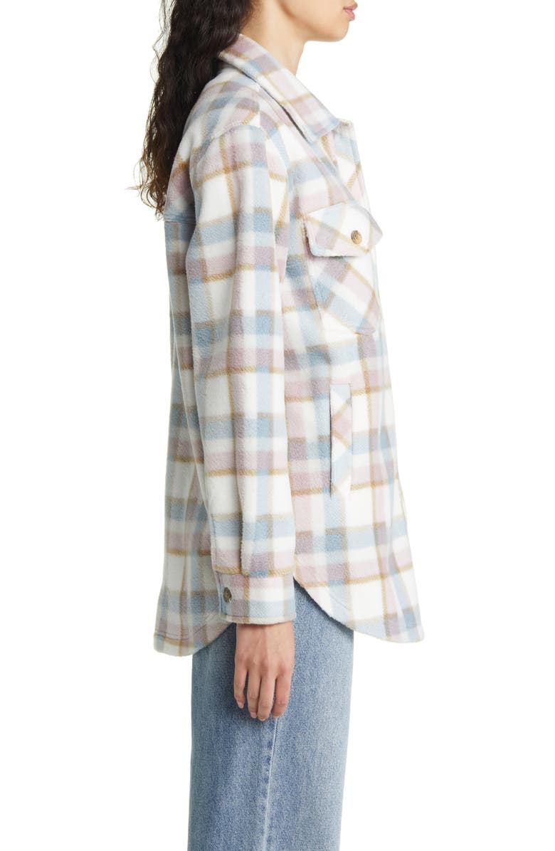 Thread & Supply Tullis Fleece Shirt Jacket, Alternate, color,