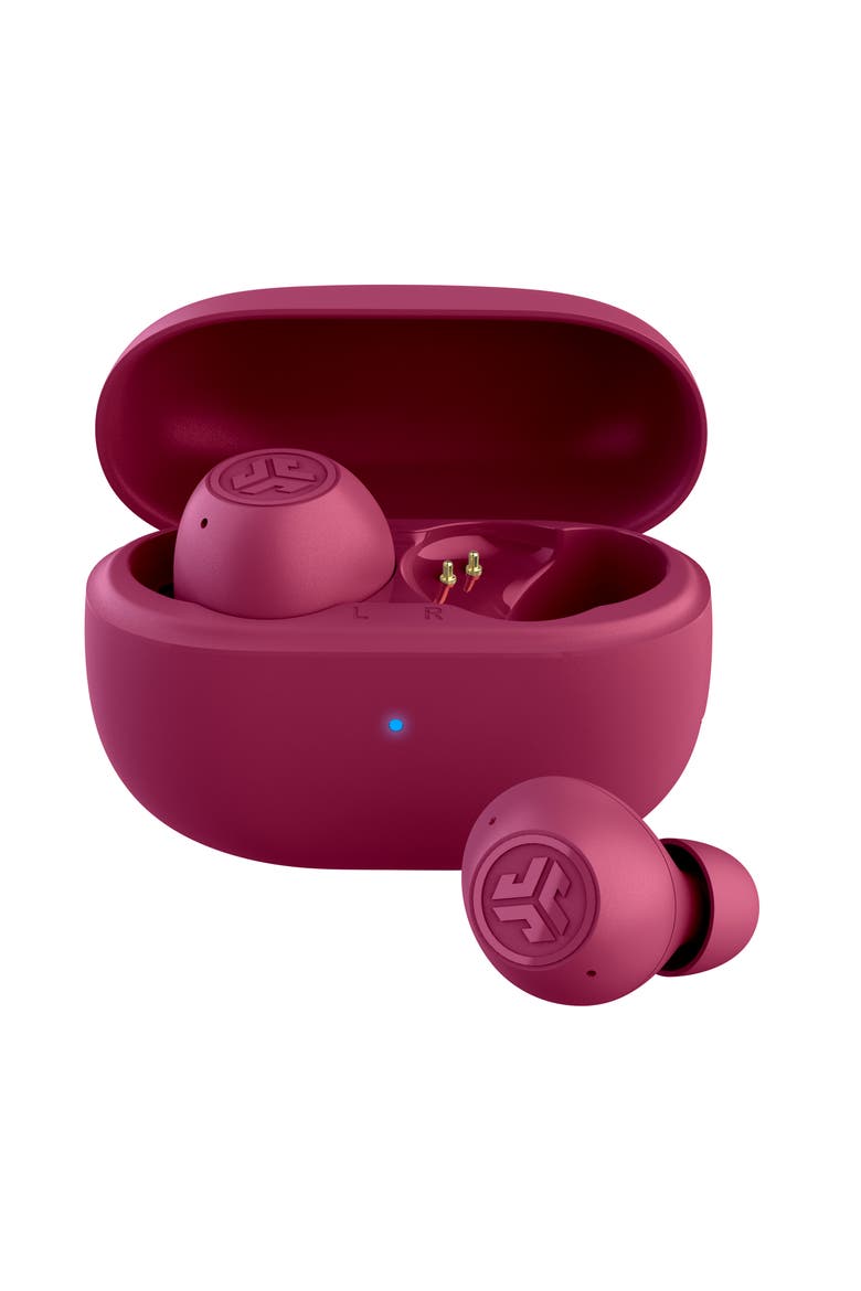 GO Pop ANC True Wireless Earbuds, Main, color, Fuchsia