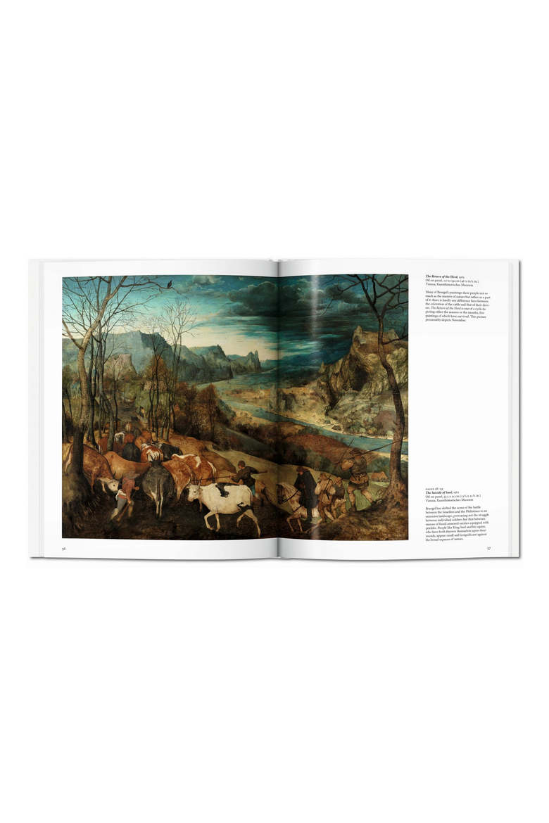 Bruegel Book, Alternate, color, White