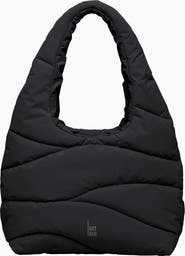 GOT BAG Wavy Puffer Recycled Nylon Shoulder Bag