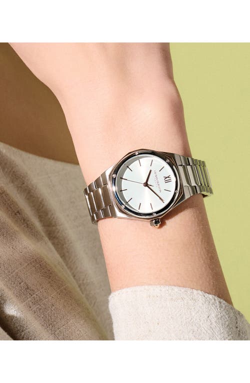 Olivia Burton Sports Luxe Hexa Bracelet Watch, 33mm In Metallic