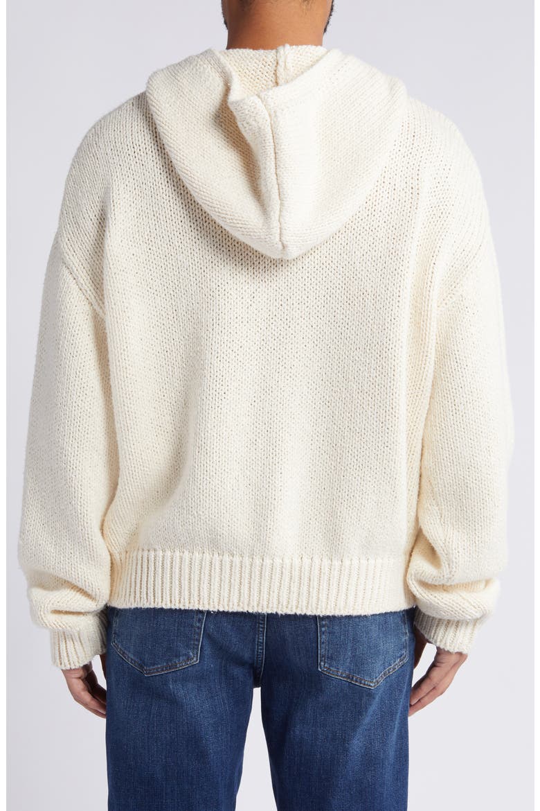Chunky Hooded Sweater, Alternate, color, WHITE CANVAS